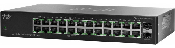 Cisco Small Business SG100-24-EU